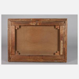 Julius Schönrock, attr., ”Dorfkirche in Schlesien”