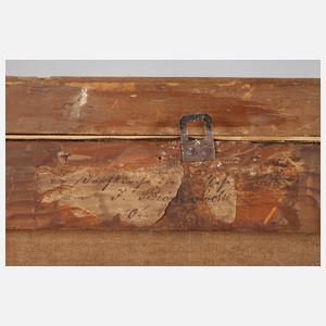 Julius Schönrock, attr., ”Dorfkirche in Schlesien”