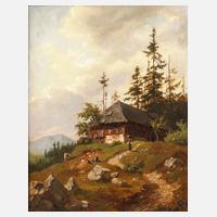 Bauernhaus im Gebirge111