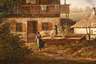 Martin Martin, attr., Biedermeierliche Sommerlandschaft