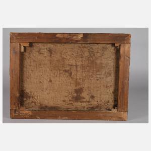 Albert Gustav Schwartz, attr., Mühle im Gebirge