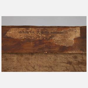 Albert Gustav Schwartz, attr., Mühle im Gebirge