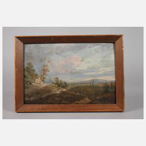 Sommerlandschaft in Gewitterstimmung