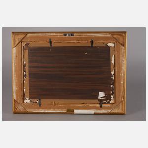 Sommerliche Gebirgslandschaft mit Teich