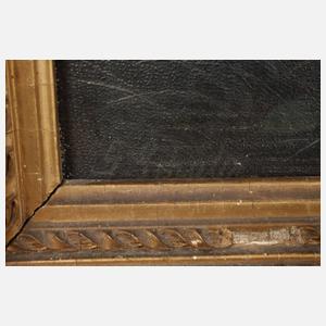 Abendlicher Gebirgssee