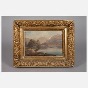 Alfred Dünz, attr., Brienzersee Hasliberge