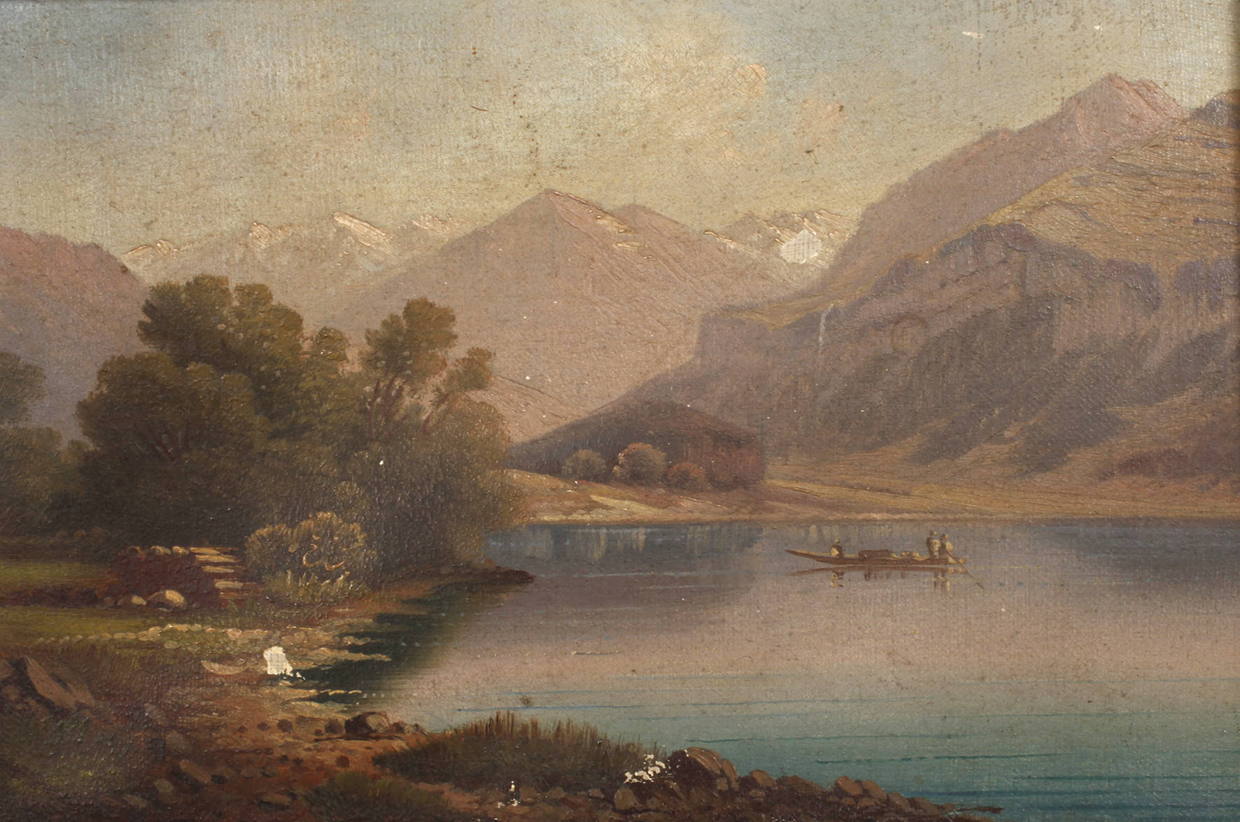 Alfred Dünz, attr., Brienzersee Hasliberge