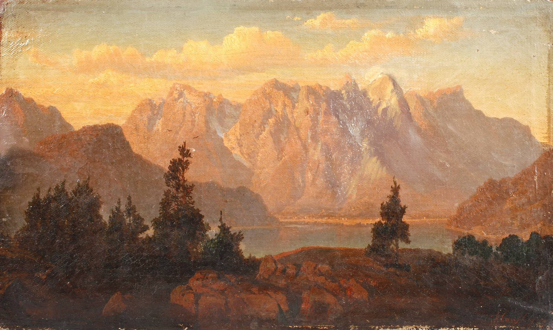 Prof. Max Haushofer, „Zell am See“