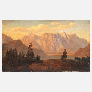 Prof. Max Haushofer, „Zell am See“