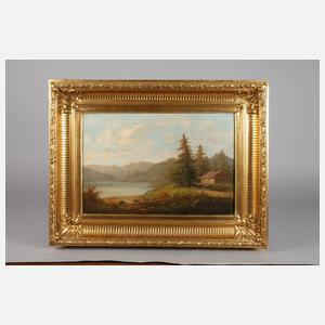 F. Johann, ”Am Wallenstattersee”