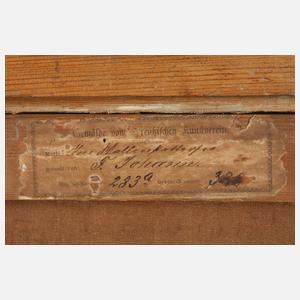 F. Johann, ”Am Wallenstattersee”