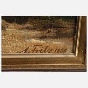 Andreas Fritz, An der Ostseeküste