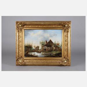 Prof. Johann Christian Klengel, Dorfidyll