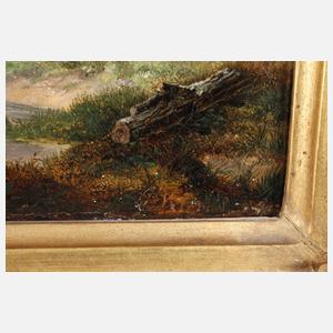 Prof. Johann Christian Klengel, Dorfidyll