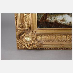 Prof. Johann Christian Klengel, Dorfidyll