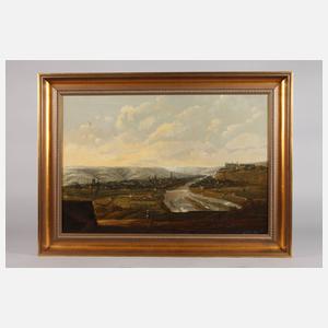 Sebastian Hesselbach, attr., Ansicht  Würzburg