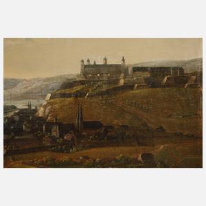 Sebastian Hesselbach, attr., Ansicht  Würzburg