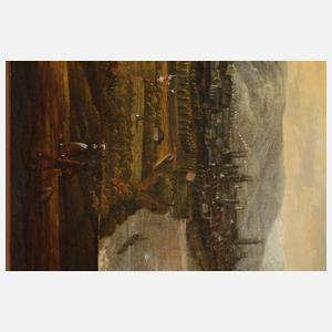 Sebastian Hesselbach, attr., Ansicht  Würzburg