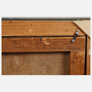 Friedrich Wilhelm Leuteritz, attr., Stadtansicht