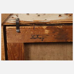 Friedrich Wilhelm Leuteritz, attr., Stadtansicht