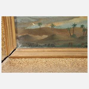 Paar tropische Landschaften