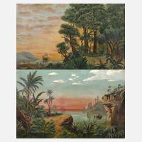 Paar tropische Landschaften111
