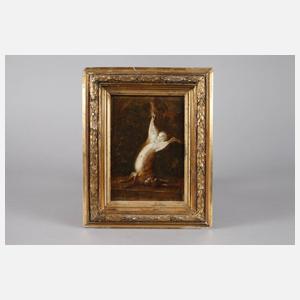 Bernhard Willmann, attr., Erlegter Hase