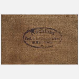 Prof. Ernst Karl Georg Zimmermann, attr., Fischstillleben