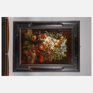 Zwei Blumensstillleben