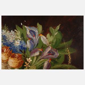 Zwei Blumensstillleben
