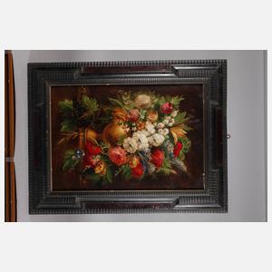 Zwei Blumensstillleben