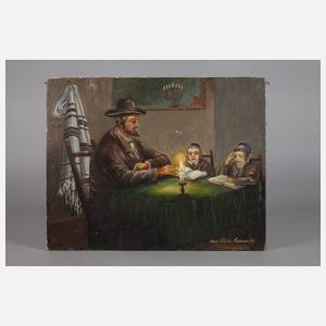 Rabbiner mit Kindern