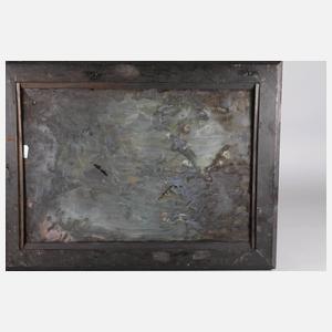 Maria mit dem Jesuskind in weiter Landschaft