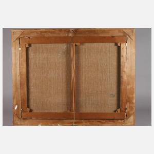 ”Mädchen mit Gemüsekorb” nach Antoine Pesne