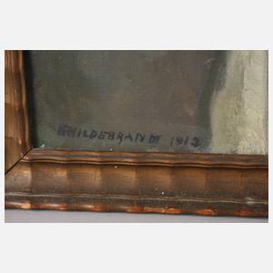 K. Hildebrandt, Studentisches Gelage