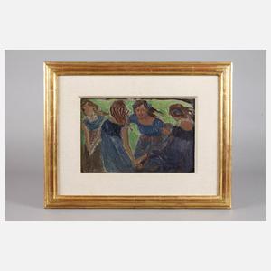 Mädchenreigen, Jugendstil