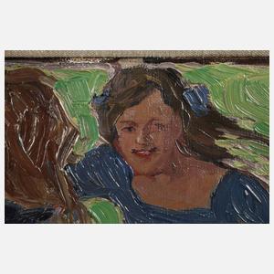 Mädchenreigen, Jugendstil