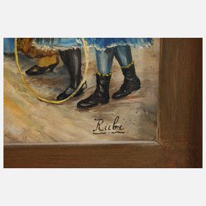 Rubi, ”Die Regenschirme”