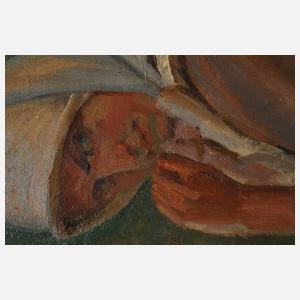 Knud Sinding, Rast am Bachufer