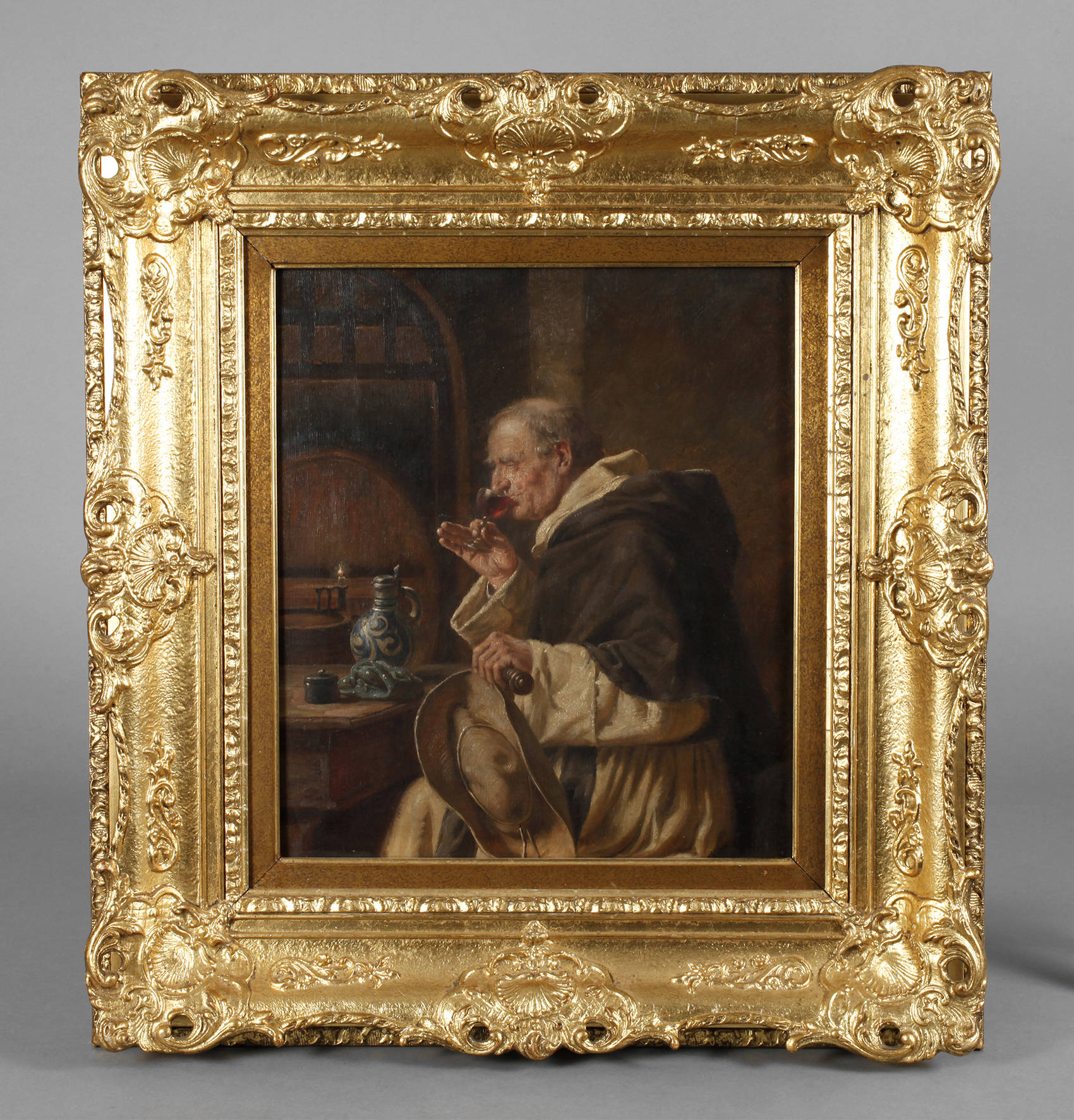 Fritz Wagner, ”Ein guter Tropfen”