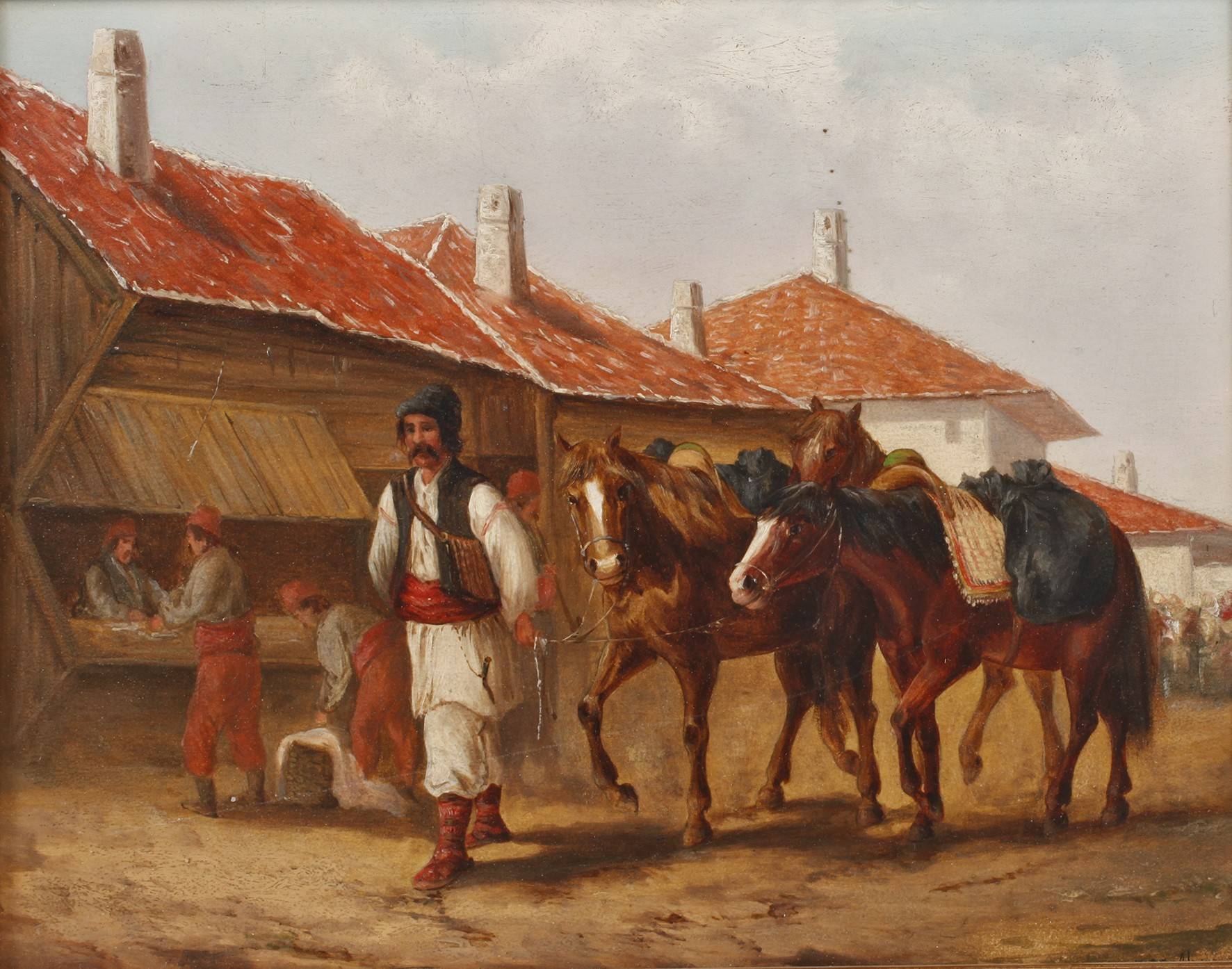 J. Wolfram, „Kohlenverkäufer“