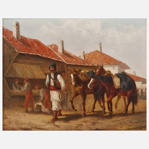 J. Wolfram, „Kohlenverkäufer“