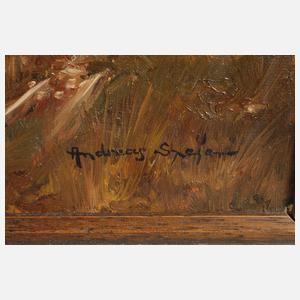 Andreas Speier, Bei der Heuernte