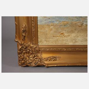 Alexander Rau, holländische Marktszene