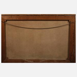 Alexander Rau, holländische Marktszene