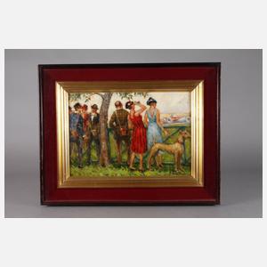 F. Onastasi, An der Rennstrecke