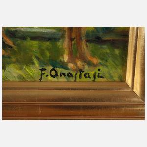 F. Onastasi, An der Rennstrecke