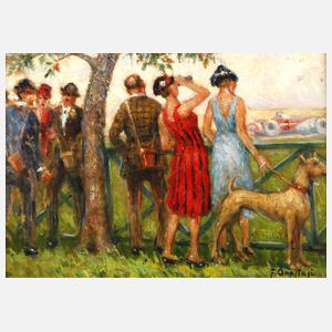 F. Onastasi, An der Rennstrecke