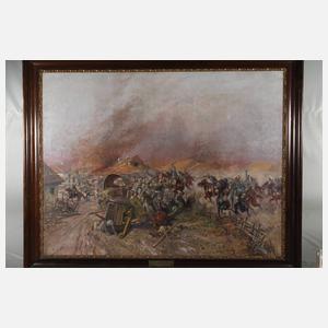 Leonard Winterowski, Schlachtenbild