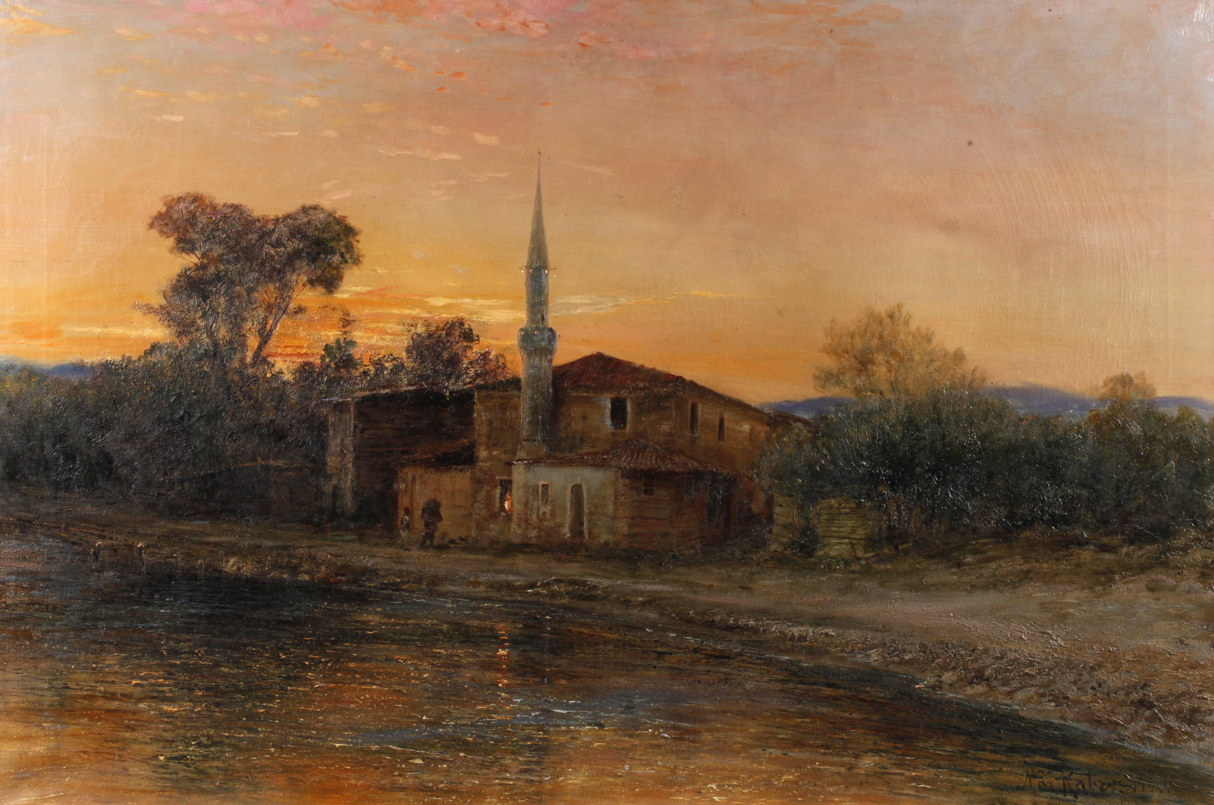 Prof. Max Rabes, ”Am Bosporus”